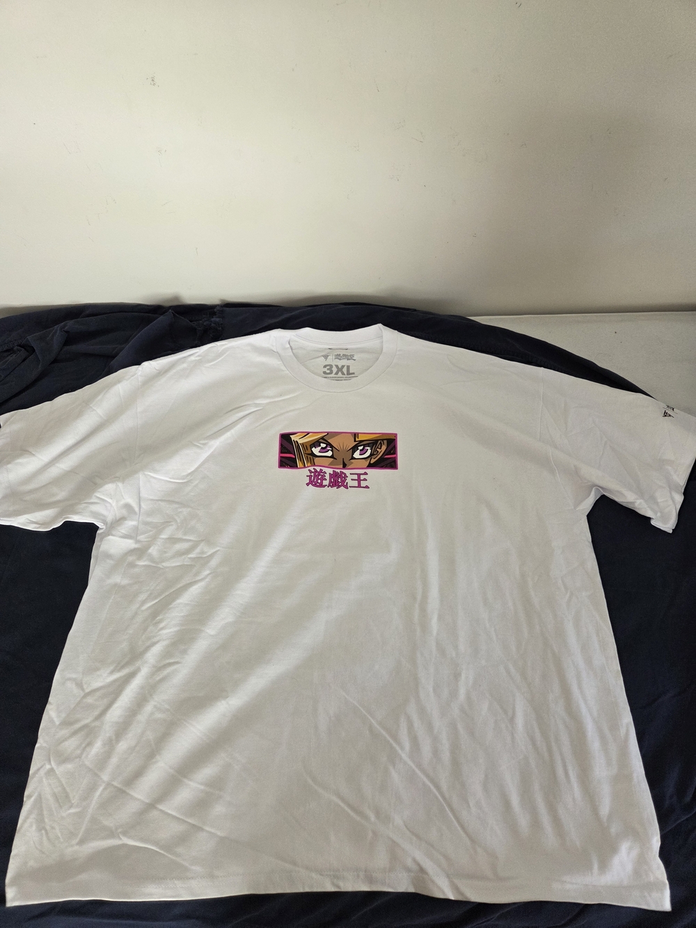Yugioh Box Style Graphic Shirt